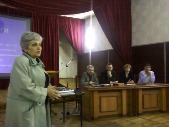 Обсуждение фильма.