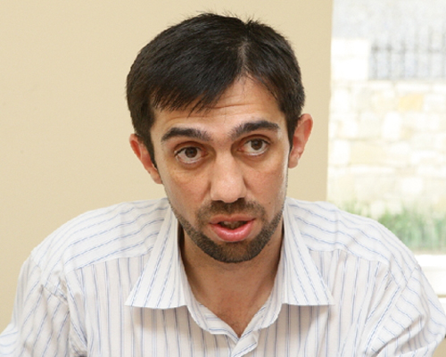 Старший научный сотрудник Института Востоковедения РАН, кандидат политических наук, кавказовед и исламовед Руслан Курбанов, фото "Кавказского узла"