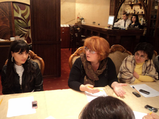 Директор НПО &laquo;Центр международного сотрудничества&raquo; Жанна Крикорова.