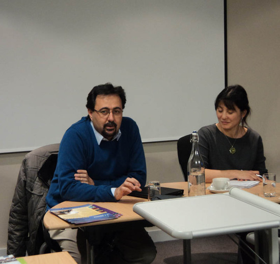  Белфаст. Профессор Брандон Хамбер, директор международного института изучения конфликтов и Свет-Лана.