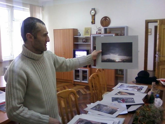 Директор  &ldquo; Центра развития информационных технологий&rdquo; Владимр Григорян.