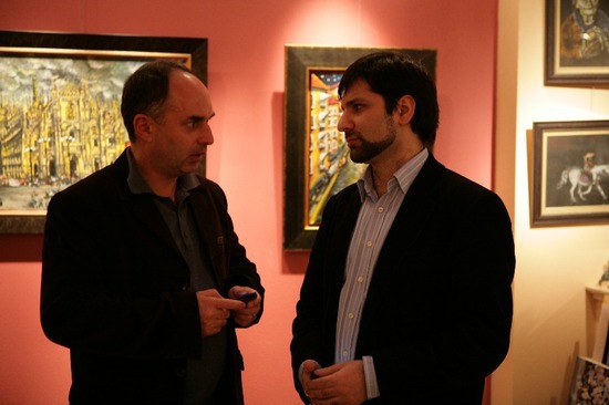 беседа с Владириром Петунцем, педагогом и представителем журнала &laquo;Жам&raquo;