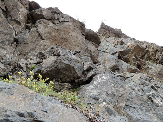 Скалы Бердзора.