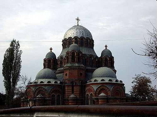 г. Хасавюрт, Церковь Святого Знамения Божьей Матери. Фото с сайта http://commons.wikimedia.org