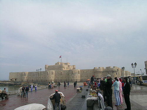 Египет, Александрия, Крепость Кайт-Бей. Фото с сайта http://ru.wikipedia.org Египет, Александрия, Крепость Кайт-Бей. Фото с сайта http://ru.wikipedia.org