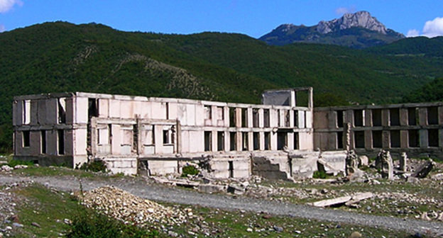 Южная Осетия, Ленингор. Фото с сайта http://ru.wikipedia.org