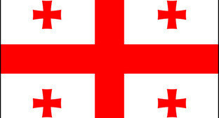 Флаг Грузии. Источник: http://ru.wikipedia.org