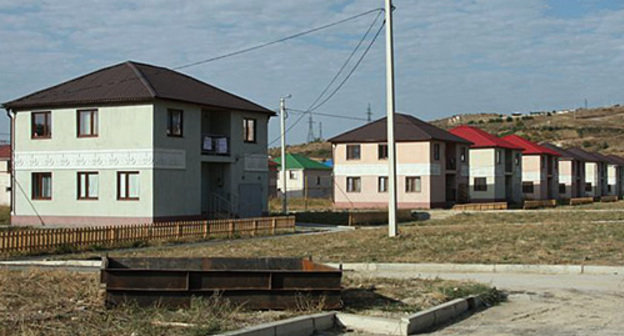 Цхинвал, микрорайон Московский. Фото с сайта www.ekhokavkaza.com