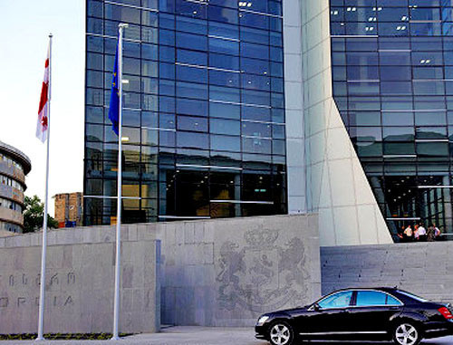 Министерство юстиции Грузии. Фото: Александр Имедашвили, NEWSGEORGIA

