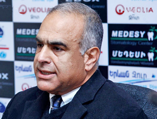 Раффи Ованнисян. Фото: PanARMENIAN Photo / 
Varo Rafaelyan