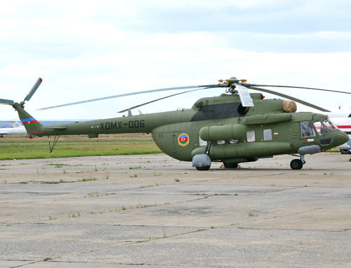 Военно-транспортный вертолет Ми-17. Фото: Machine-gun, http://commons.wikimedia.org Военно-транспортный вертолет Ми-17. Фото: Machine-gun, http://commons.wikimedia.org