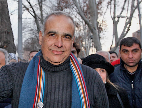 Раффи Ованнисян. Фото PanARMENIAN Photo / 
Hrant Khachatryan