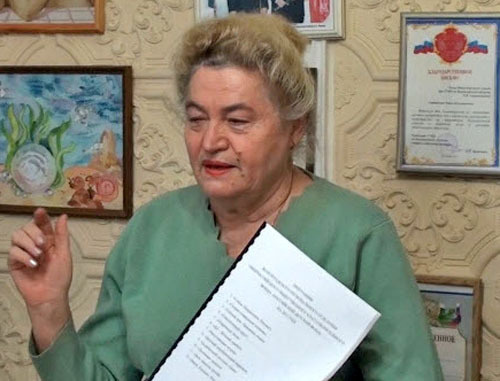 Председатель Волгоградского
регионального отделения "Российского Детского Фонда" Раиса Скрынникова. Фото http://vrordf.ru