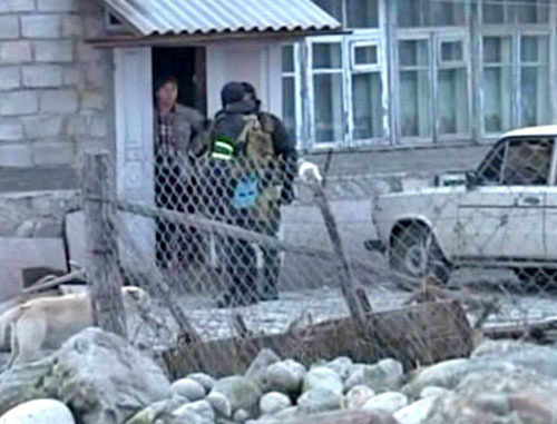 Сотрудники правоохранительных органов. Фото http://nak.fsb.ru/