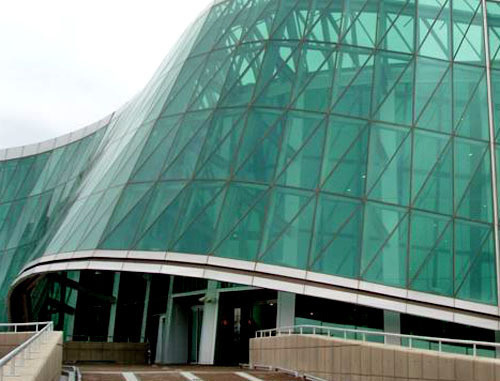 Здание МВД Грузии. Фото: Maksim Jaroshevsky (RFE/RL) 

