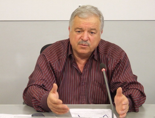 Валерий Сварчук. Фото Эдиты Бадасян для "Кавказского узла"