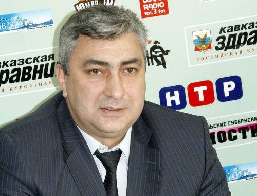 Казимир Боташев. Фото из газеты "Кавказская здравница", http://www.kmvnews.ru Казимир Боташев. Фото из газеты "Кавказская здравница", http://www.kmvnews.ru