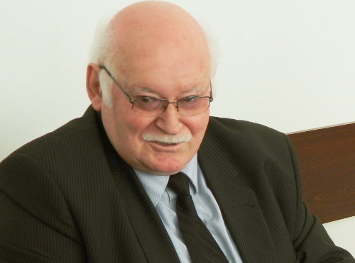 Один из организаторов Всемирного Черкесского форума в Нальчике, член исполкома Международной черкесской ассоциации, тхамада общественной организации "Адыгэ хасэ" Мухамед Хафицэ. Фото пресс-службы ГУ МВД по КБР, http://07.mvd.ru