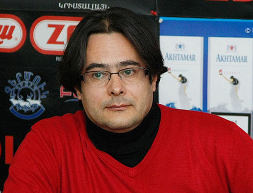 Экс-кандидат в президенты Армении Андреас Гукасян. Фото: © PanARMENIAN Photo /
Karo Sahakyan