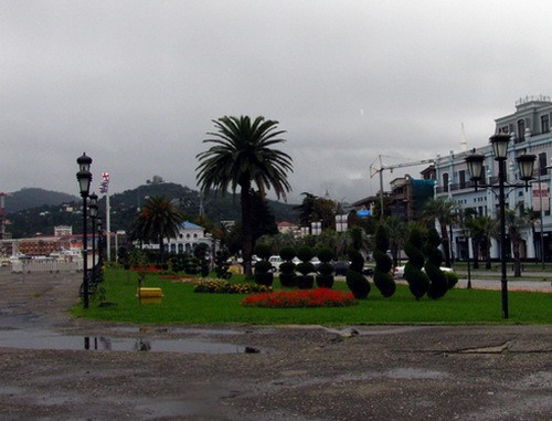 Батуми, Аджария. Октябрь 2013 г. Фото Юлии Кашеты для "Кавказского узла"
