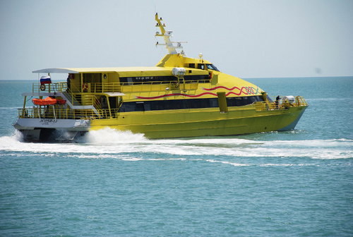 Катамаран "Сочи-1". Фото: ФГУП "Росморпорт", 
www.rosmorport.ru