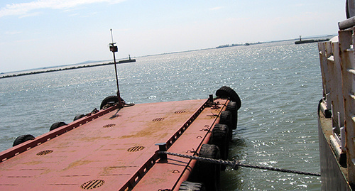 Керченский пролив. Июль 2014 год. Фото: Нины Тумановой для "Кавказского узла"
