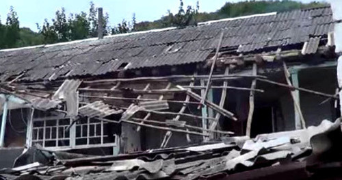 Спецоперация в селе Кичи-Гамри Сергокалинского района. Дагестан, 5 сентября 2014 г. Фото http://nac.gov.ru/
