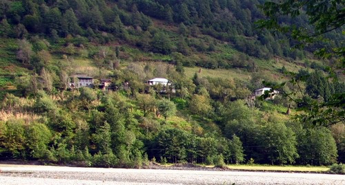 Горная Аджария. Фото Юлии Кашеты для "Кавказского узла".
