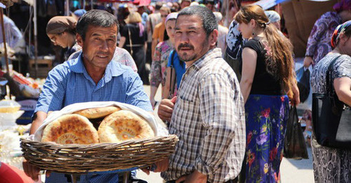 Рынок Беркат. Грозный. Фото Магомеда Магомедова для "Кавказского узла"
