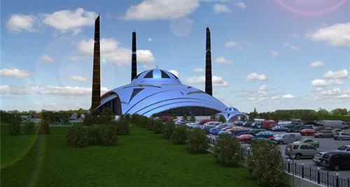 Мечеть в городе Аргун. Фото: http://www.do-argun.ru/assets/images/slideshow/02.jpg Мечеть в городе Аргун. Фото: http://www.do-argun.ru/assets/images/slideshow/02.jpg