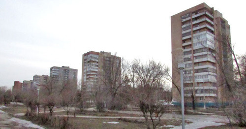 Волгоград. Фото Вячеслава Ященко для "Кавказского узла" Волгоград. Фото Вячеслава Ященко для "Кавказского узла"