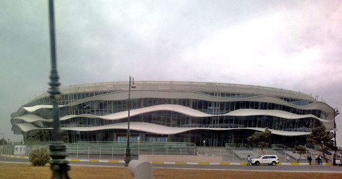 Национальная гимнастическая арена в Баку. Фото: Interfase https://ru.wikipedia.org