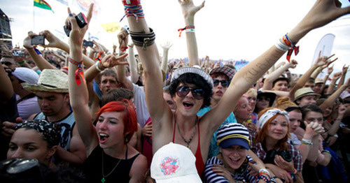 Участники фестиваля Kubana-2012. Фото: Федор Обмайкфин / Югополис Участники фестиваля Kubana-2012. Фото: Федор Обмайкфин / Югополис