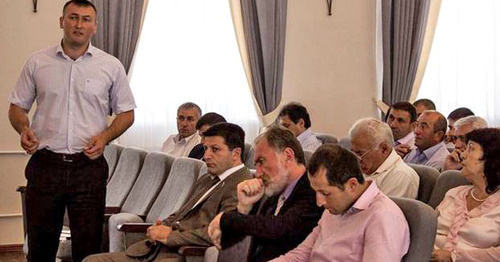 Заседание парламента Южной Осетии. 17 июля 2015 г. Фото http://www.parliamentrso.org/ Заседание парламента Южной Осетии. 17 июля 2015 г. Фото http://www.parliamentrso.org/