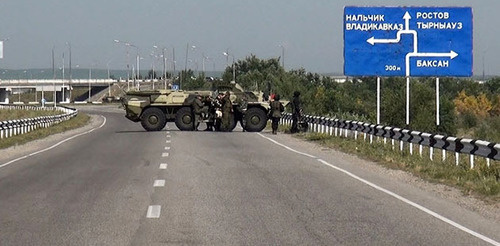 Спецоперация в Баксанском районе КБР. 14 июля 2015 г. Фото http://nac.gov.ru/ Спецоперация в Баксанском районе КБР. 14 июля 2015 г. Фото http://nac.gov.ru/