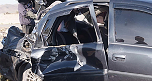Автомобиль на месте аварии. Фото: http://newsarmenia.ru/incidents/20150813/43261366.html Автомобиль на месте аварии. Фото: http://newsarmenia.ru/incidents/20150813/43261366.html
