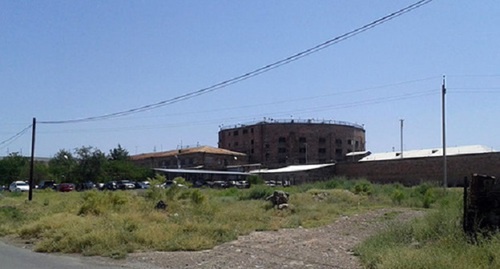 УИУ "Нубарашен", Армения. Фото: Армине Мартиросян для "Кавказского узла". УИУ "Нубарашен", Армения. Фото: Армине Мартиросян для "Кавказского узла".