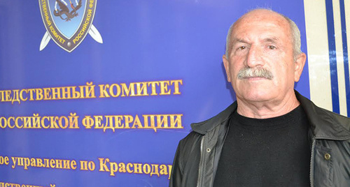 Валерий Рогачев. Фото Светланы Кравченко для "Кавказского узла" Валерий Рогачев. Фото Светланы Кравченко для "Кавказского узла"