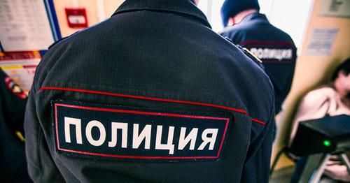 Сотрудники полиции. Фото: Максим Тишин / Югополис Сотрудники полиции. Фото: Максим Тишин / Югополис