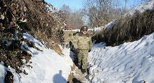 Передовая позиция армии Азербайджана. Фото: © mod.gov.az, http://ru.sputnik.az/karabakh/20160105/403247812.html Передовая позиция армии Азербайджана. Фото: © mod.gov.az, http://ru.sputnik.az/karabakh/20160105/403247812.html
