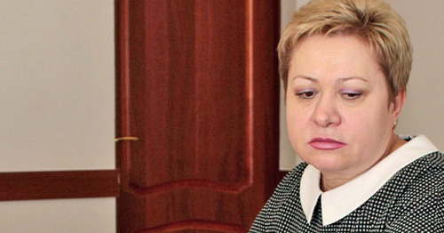 Екатерина Лукьяненко. Фото http://minzdravao.ru/
