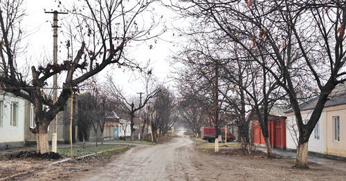 Октябрьский район Грозного. Фото Магомеда Магомедова для "Кавказского узла" Октябрьский район Грозного. Фото Магомеда Магомедова для "Кавказского узла"