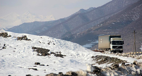 Военно-Грузинская дорога. Фото Магомеда Магомедова для "Кавказского узла" Военно-Грузинская дорога. Фото Магомеда Магомедова для "Кавказского узла"