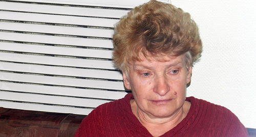 Галина Акельева. Фото Татьяны Филимоновой для "Кавказского узла" Галина Акельева. Фото Татьяны Филимоновой для "Кавказского узла"