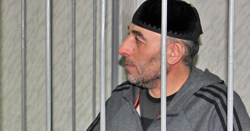 Курман-Али Байчоров после оглашения приговора в зале Предгорного районного суда. Ставропольский край, 13 января 2015 г. Фото Магомеда Туаева для "Кавказского узла" Курман-Али Байчоров после оглашения приговора в зале Предгорного районного суда. Ставропольский край, 13 января 2015 г. Фото Магомеда Туаева для "Кавказского узла"