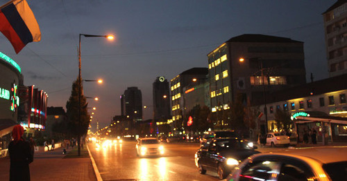 Грозный. Чечня. Фото: Магомеда Магомедова для "Кавказского узла"