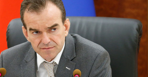 Вениамин Кондратьев. Фото пресс-службы главы администрации (губернатора) Краснодарского края
