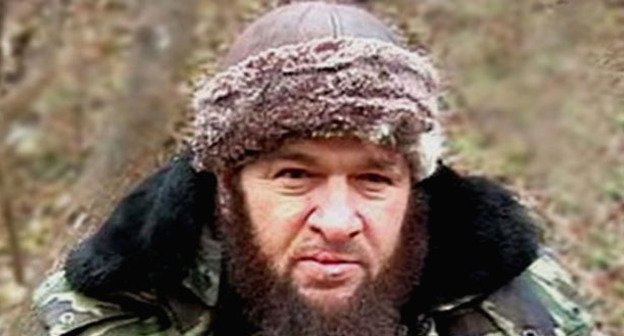 Докку Хамадович Умаров (Абу Усман). Фото https://ru.wikipedia.org