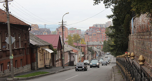 Владикавказ. Фото: © Sputnik/ Дзерасса Биазарти, http://sputnik-ossetia.ru/North_Ossetia/20160225/1365524.html
Владикавказ. Фото: © Sputnik/ Дзерасса Биазарти, http://sputnik-ossetia.ru/North_Ossetia/20160225/1365524.html