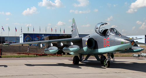 Су-25. Фото: Vitaly V. Kuzmin - http://vitalykuzmin.net/?q=node/467, https://ru.wikipedia.org/wiki/Су-25#/media/File:Sukhoi_Su-25SM_(2).jpg Су-25. Фото: Vitaly V. Kuzmin - http://vitalykuzmin.net/?q=node/467, https://ru.wikipedia.org/wiki/Су-25#/media/File:Sukhoi_Su-25SM_(2).jpg